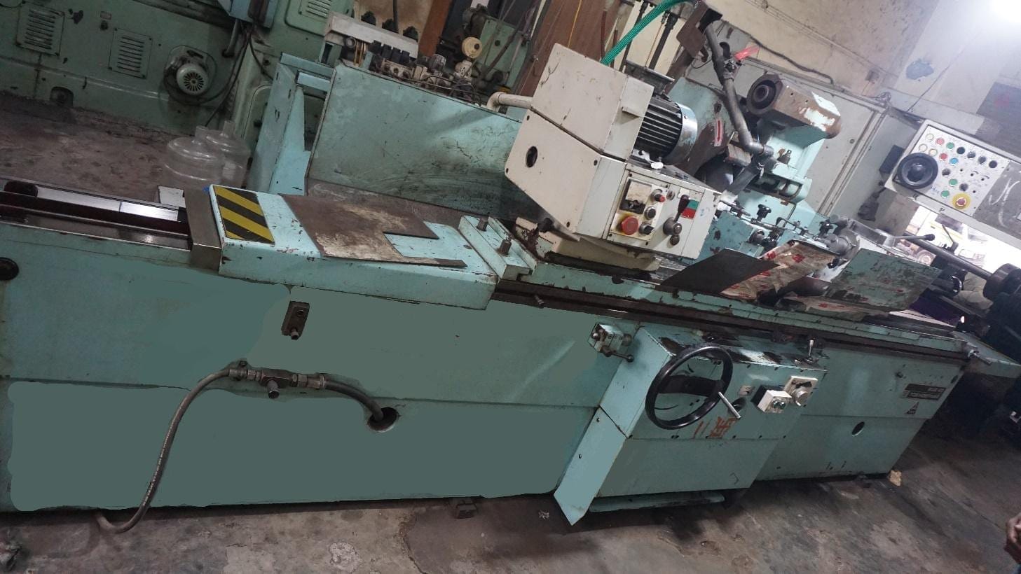Grinding facility at Varad Engineering