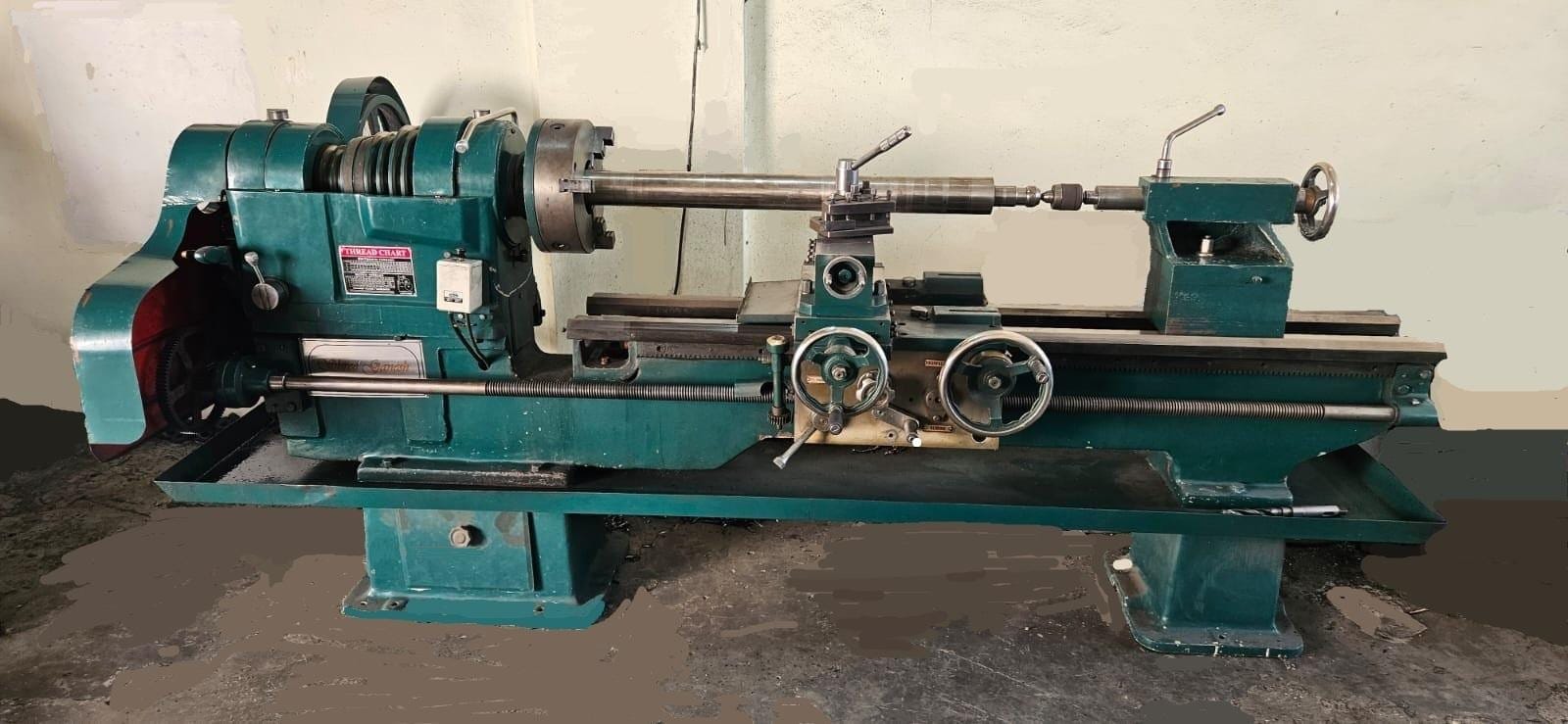 Lathe Machine at Varad Engineering