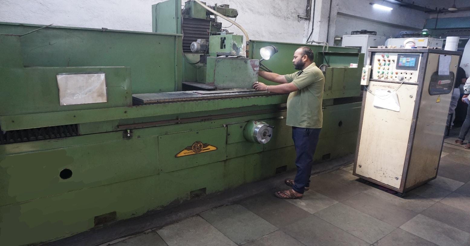 Surface Grinding Machines at Varad Engineering