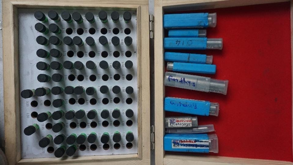 Inspection Pin Rollers inspection equipment